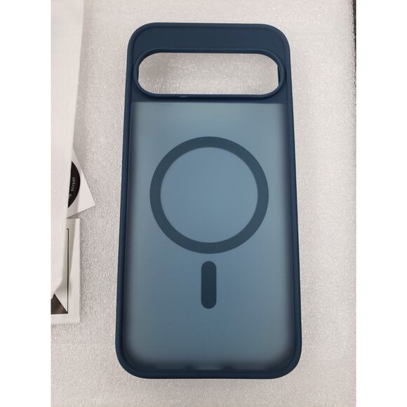 For Google Pixel 10, 9 Pro XL Case Mag Matte Shockproof Cover. Blue. Frosted - Picture 9 of 16